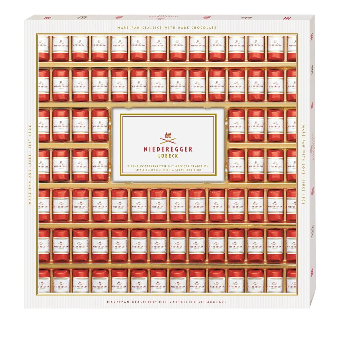 Niederegger Marzipan Klassiker Geschenkpackung 1075g