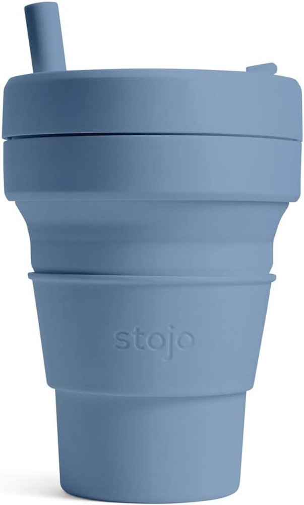 STOJO Biggie — składany kubek do kawy 355 ml