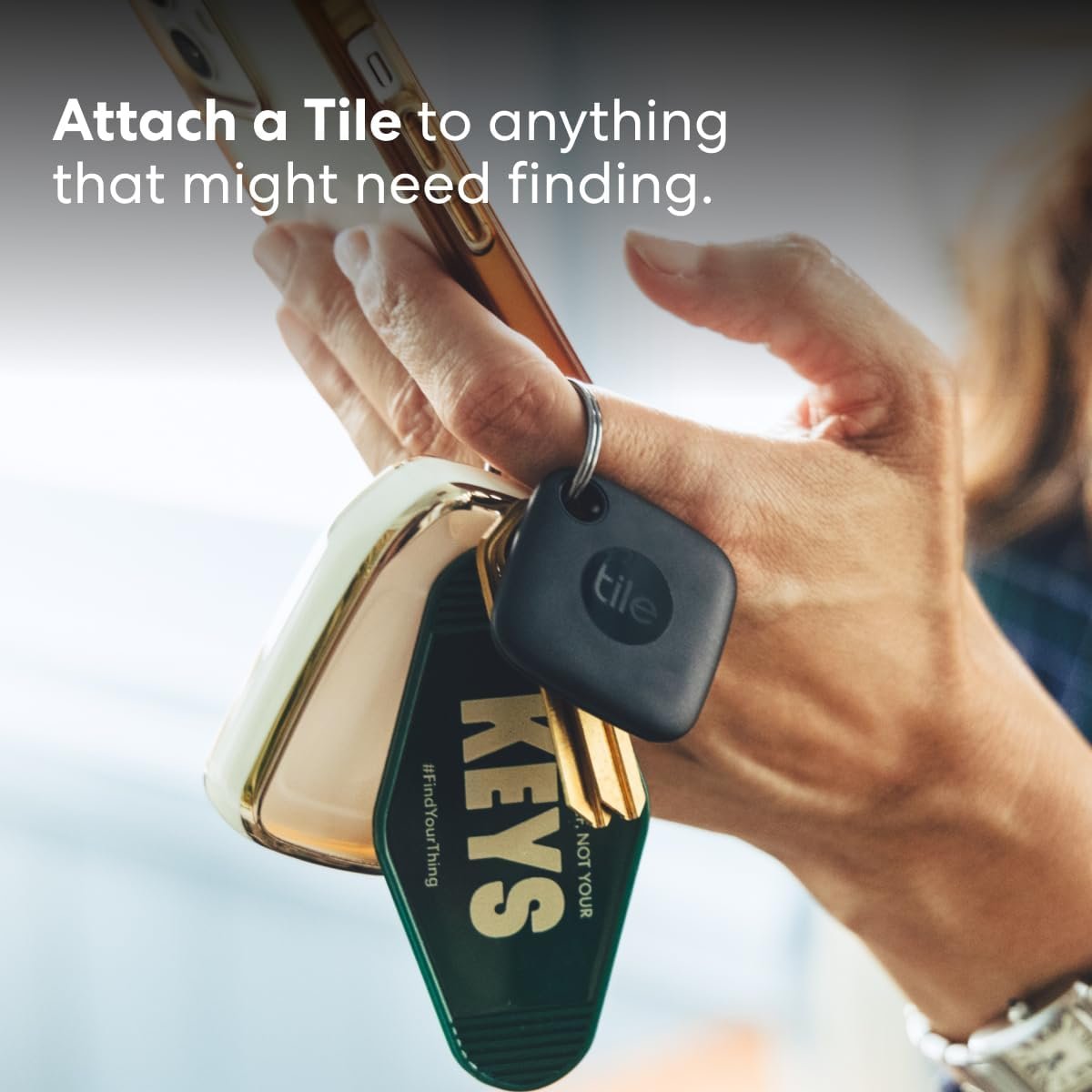 Tile Mate (2022) Bluetooth Tracker — 1-pack