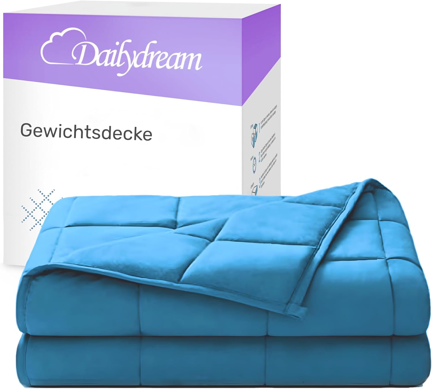 Dailydream Therapie-Gewichtsdecke