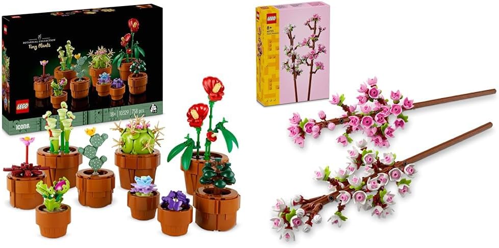 LEGO Icons Mini-Pflanzen 10329