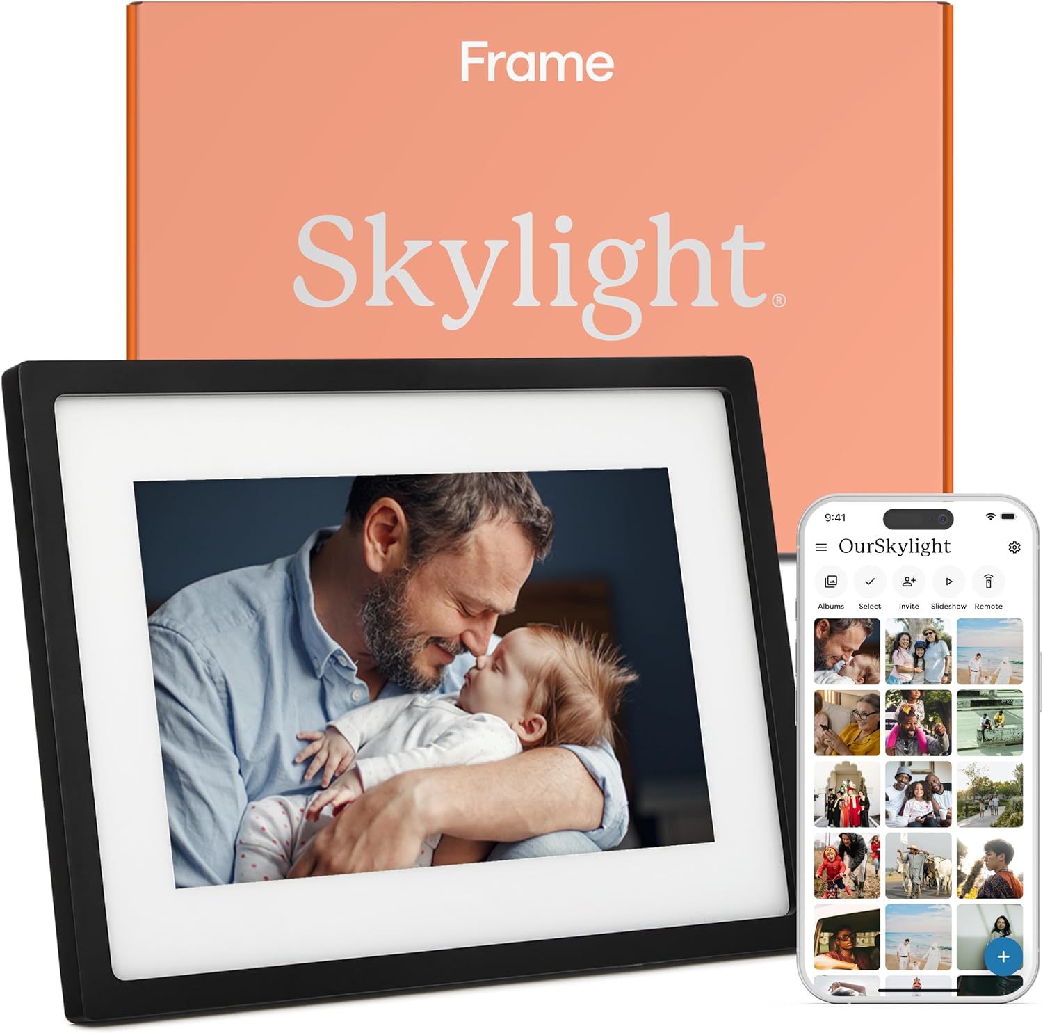 Skylight Frame Digitaler Bilderrahmen