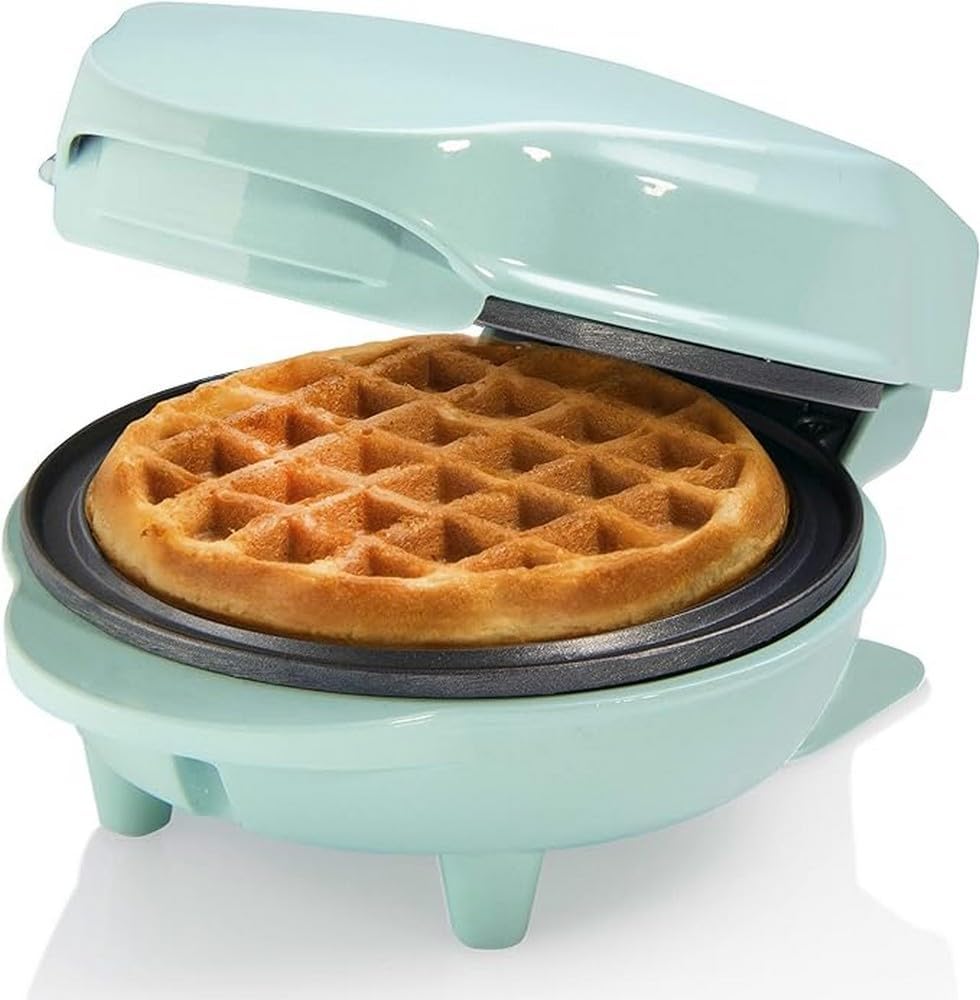 Bestron Mini-Waffeleisen Retro