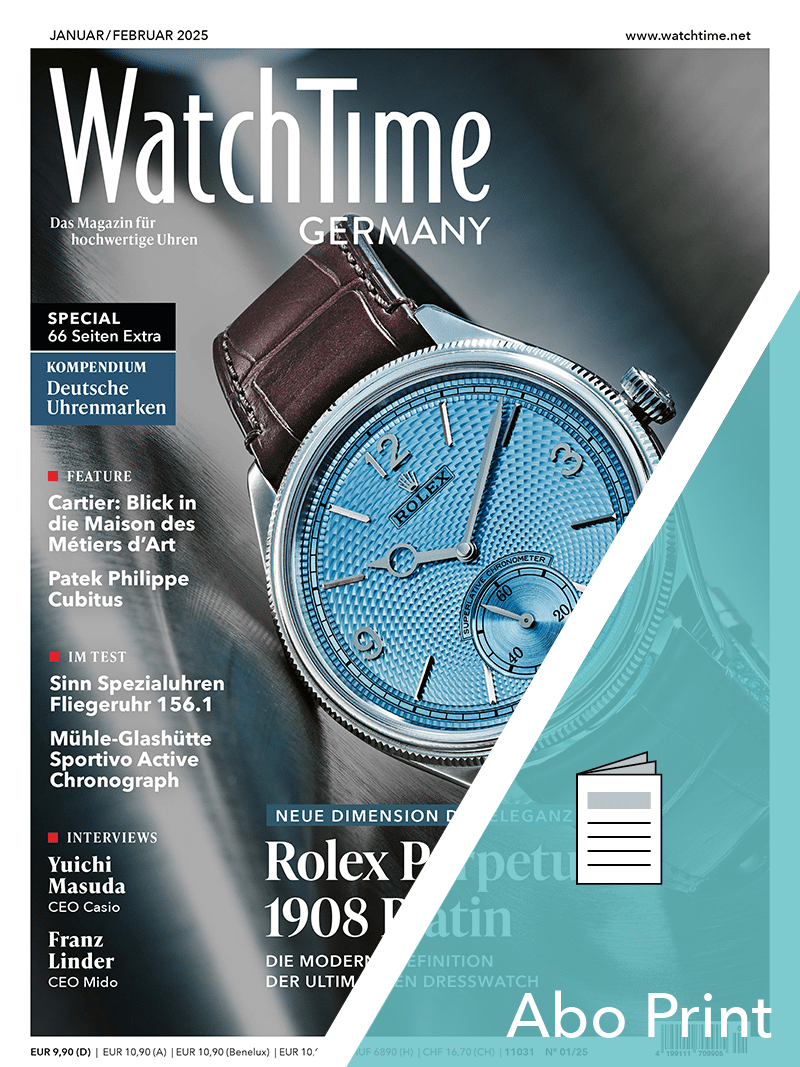 WatchTime (Chronos) Jahresabonnement Print